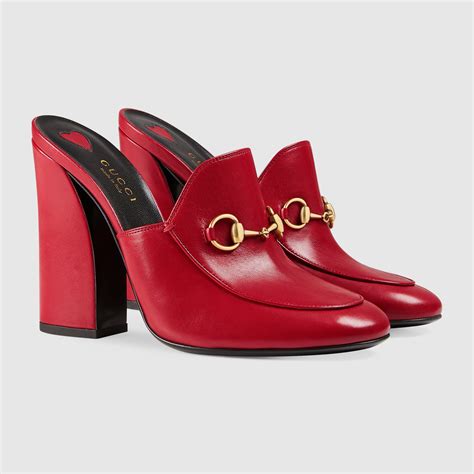 Gucci princetown mule sale